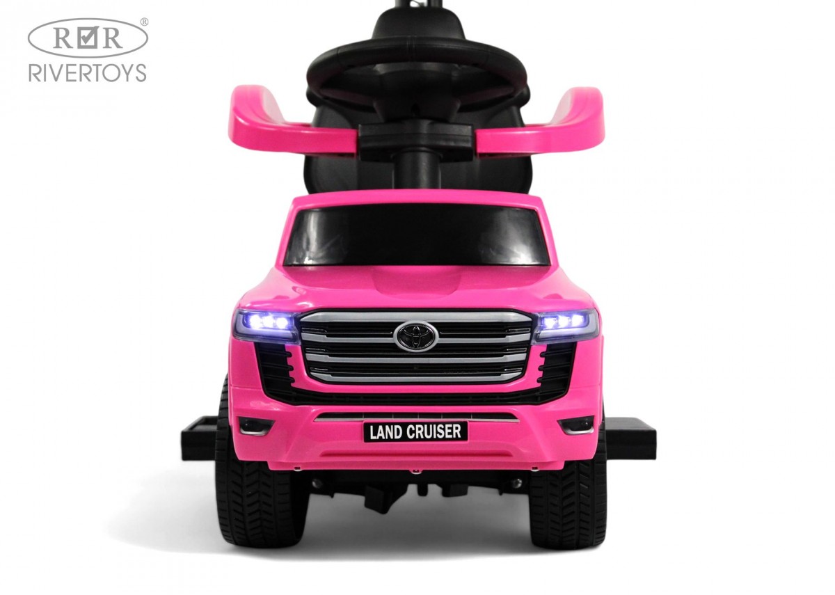 Купить Детский толокар RIVERTOYS Toyota Land Cruiser 300 Z002ZZ-A