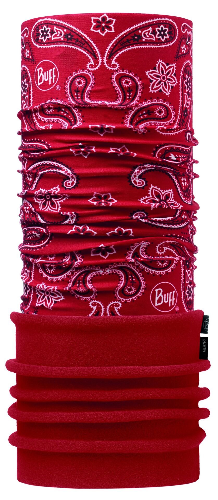 Купить Бандана BUFF POLAR BUFF CASHMERE RED / SAMBA (US:One size)