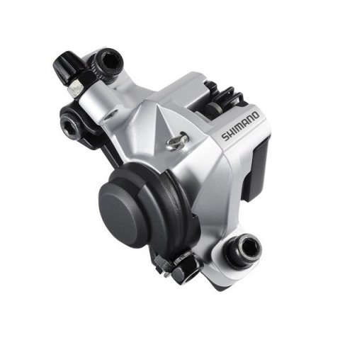 Купить Тормоз дисковый механический SHIMANO EBRM375MPRS, серебро