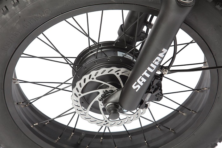 Купить Электровелосипед GELBERT Saturn Dual PRO