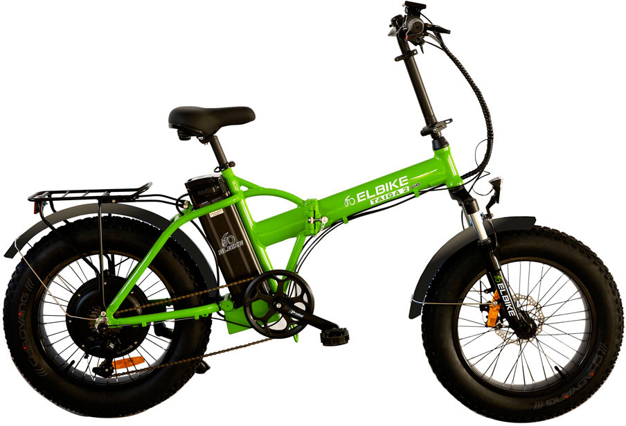 Купить Электровелосипед ELBIKE Taiga 2 Vip 500W
