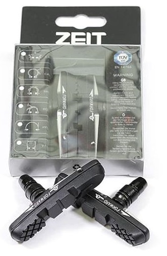 Купить Тормозные колодки ZEIT V-brake Z-800