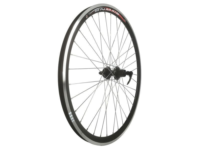 Купить Колесо задн.26 дюймов HLQC-02ABsilver(XJ GC04)19/36H/Гайка/1ск/18T/AV