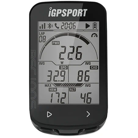 Купить Велокомпьютер IGPSPORT BSC100S с GPS навигатором