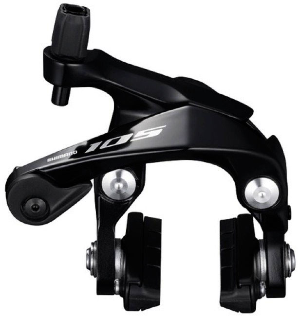 Купить Тормоз клещевой передний SHIMANO 105 R7000