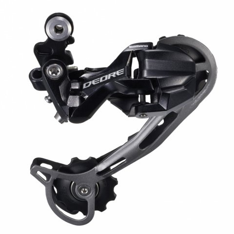 Купить Переключатель Shimano задний Deore RD-M592 черный IRDM592SGS