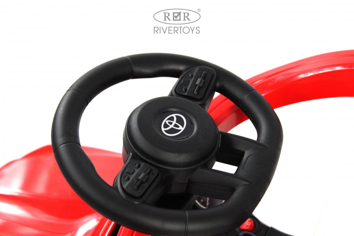 Купить Детский толокар RIVERTOYS Toyota Land Cruiser 300 Z002ZZ-C