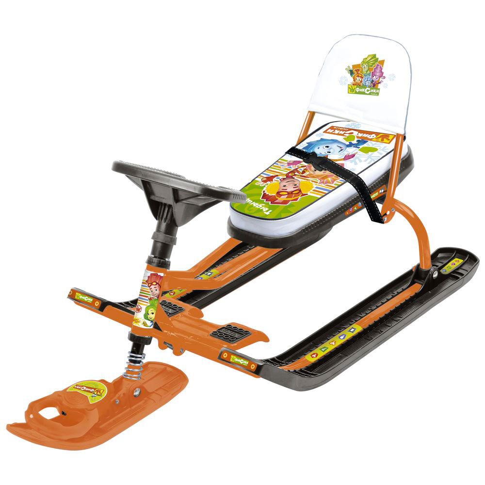 Купить Снегокат НИКА Тимка Спорт 4-1 (ТС4-1/Ф) фиксики 1