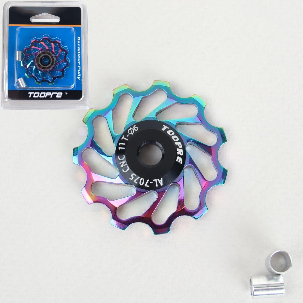 Купить Ролик заднего переключателя TOOPRE 11T, керамические подш., хамелеон