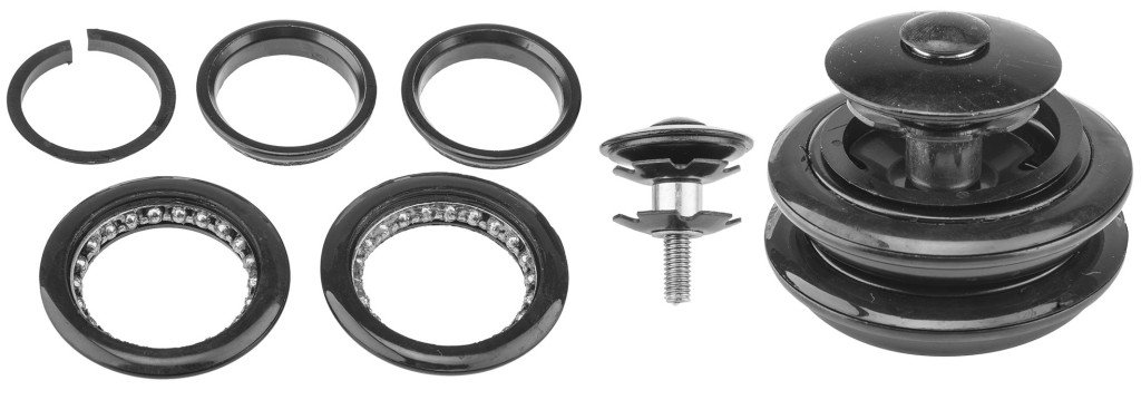 Купить Рулевая колонка KENLI KL-B411A, безрезьбовая, 1-1/8 дюймов 