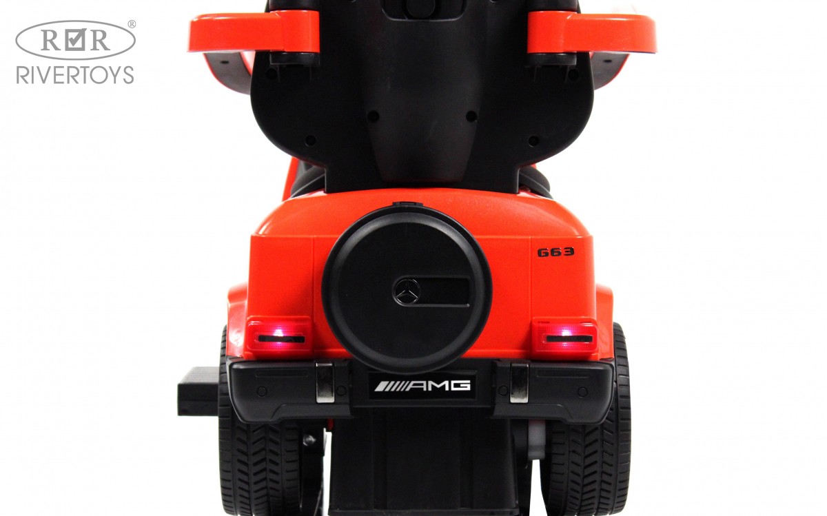 Купить Детский толокар RIVERTOYS Mercedes-Benz G63 Z001ZZ-C