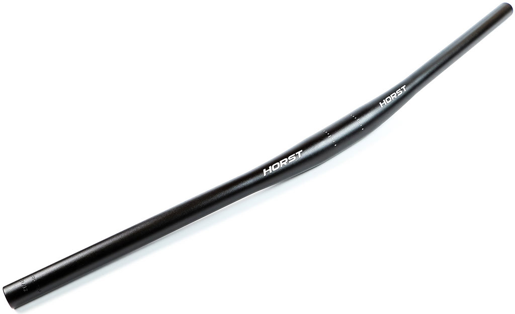 Купить Руль HORST HB-105BT, 31.8x720 мм, 00-180824, черный матовый