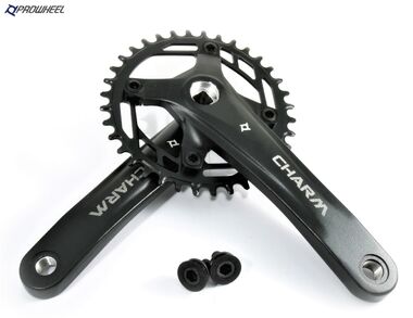 Купить Система PROWHEEL CHARM 36т Narrow Wide под квадрат, 170 мм ал. шат.