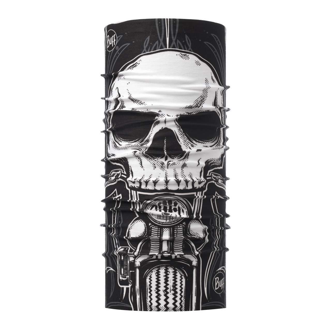 Купить Бандана BUFF ORIGINAL SKULL RIDER MULTI