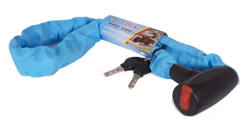 Купить Велозамок цепной LK-TX-003 100см