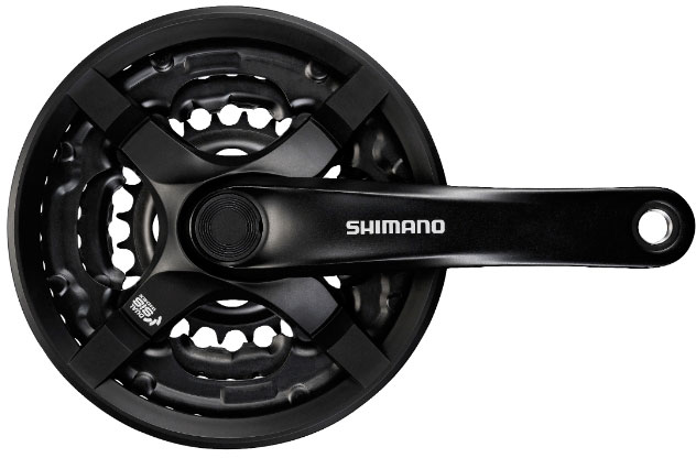 Купить Система SHIMANO EFCTY501E244CLB, 42/34/24, 175 мм