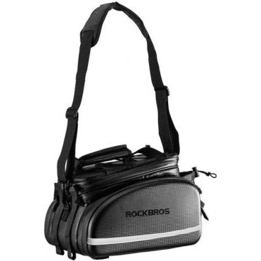 Купить Сумка велосипедная Rockbros A6-6, черный