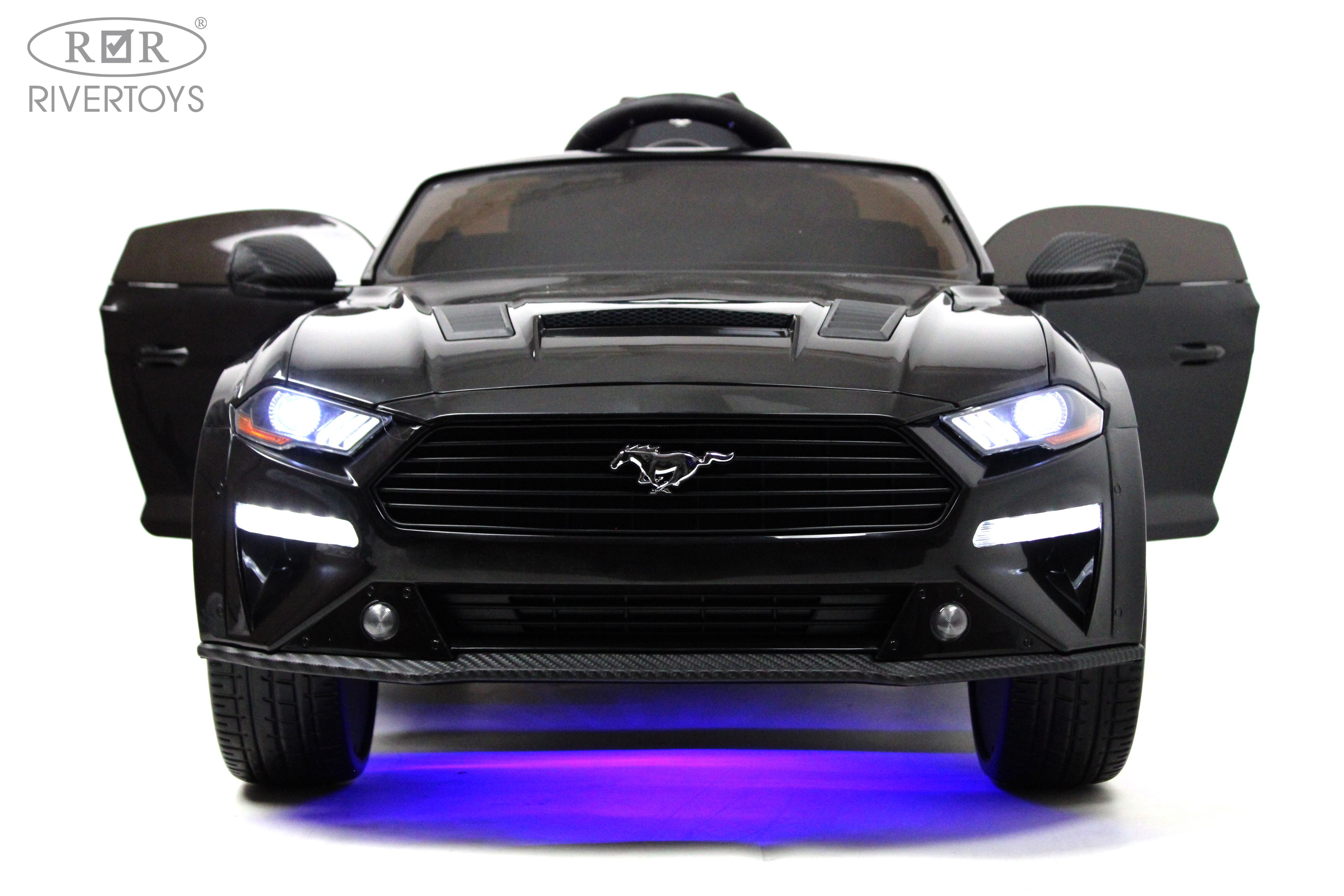 Купить Детский электромобиль RIVERTOYS Ford Mustang GT A222MP