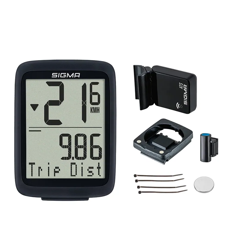 Купить Велокомпьютер SIGMA, BC 8.0 WL ATS, 8 функций, беспроводной