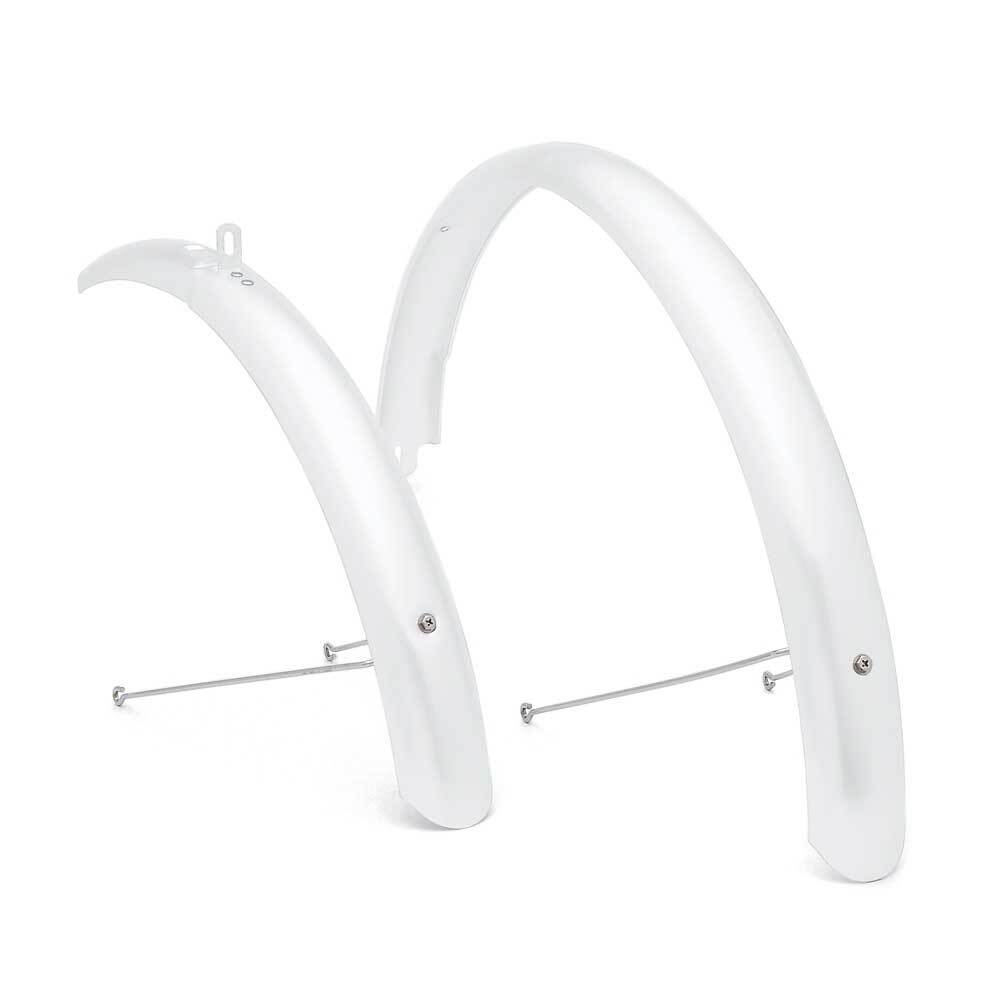 Купить Крыло Electra Cruiser Alloy Fender Set gloss white 26 дюймов  ladies 350099