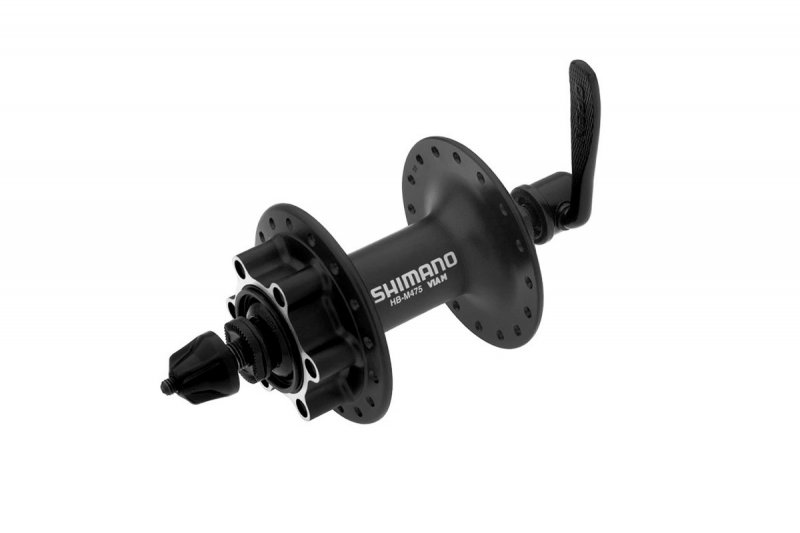 Купить Втулка SHIMANO HB-M475 32отв 6 болтов черный перед