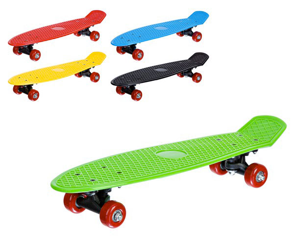 Купить Скейтборд пластиковый IT106567