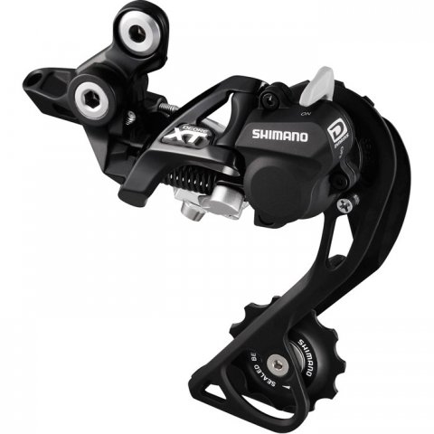 Купить Переключатель задний SHIMANO XT, M786, GS, 10 скоростей, черный RD+ IRDM786GSL