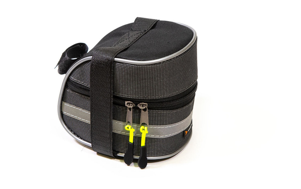 Купить Велосумка TRIX под седло 13х11х10см, серый, вс064.013.1.0