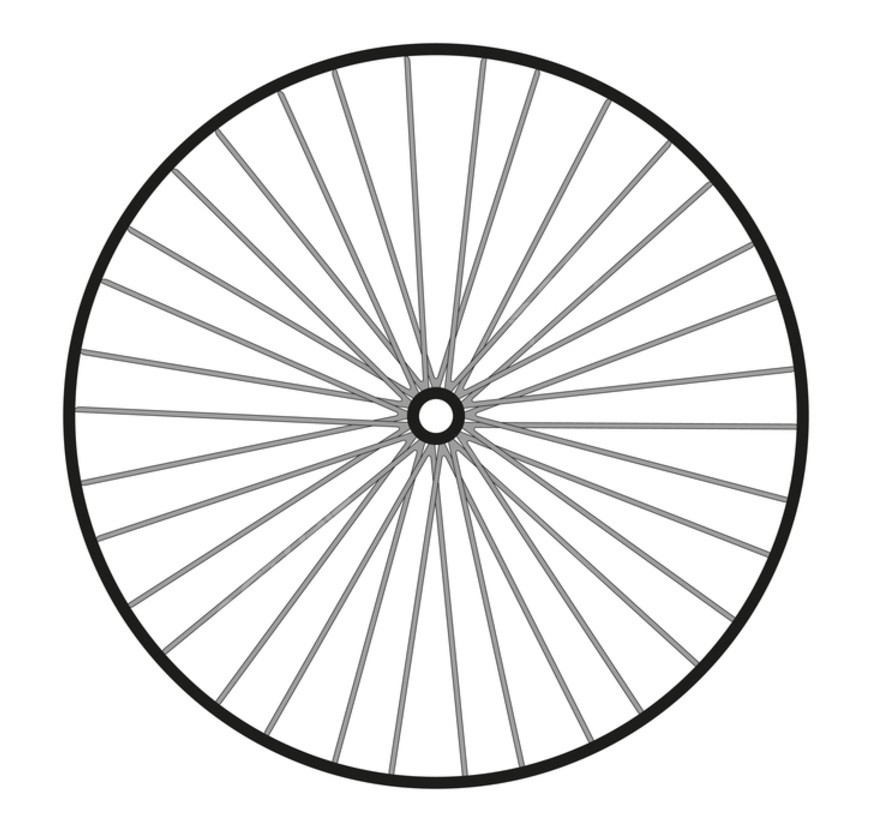 Купить Колесо пер.26 дюймов VENTURA SINGLECSW(HB-M430)20/36H/Эксц/AV