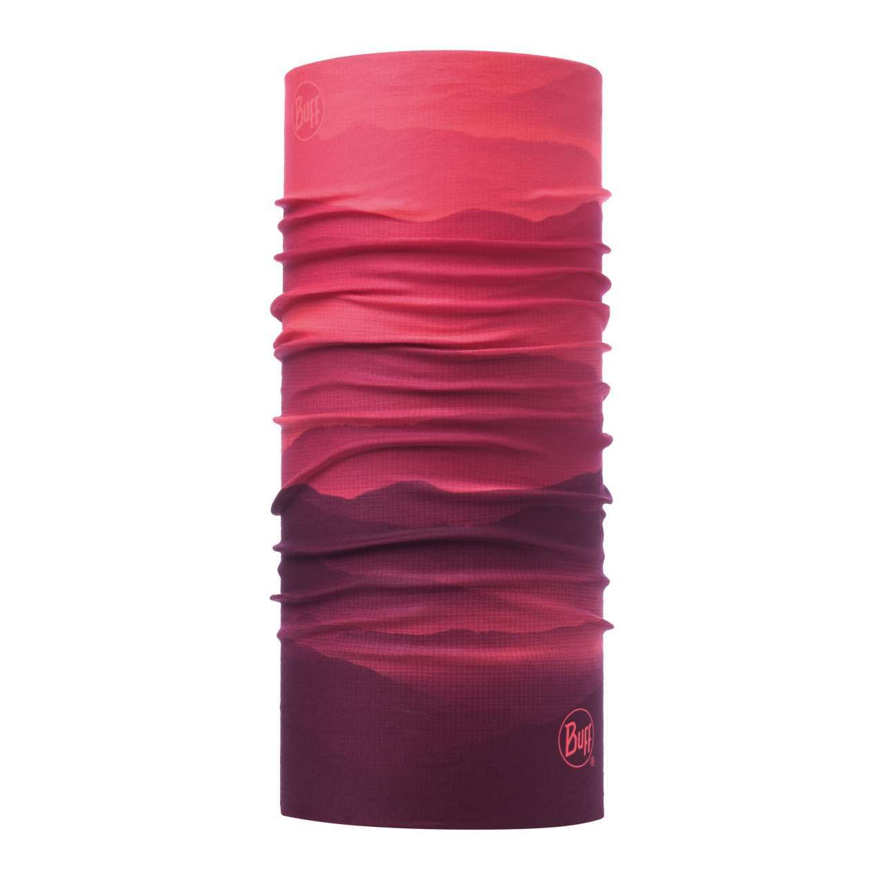 Купить Бандана BUFF ORIGINAL SOFT HILLS PINK FLUOR