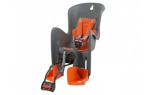 Купить PLS8632800003/Кресло детское Polisport BILBY JUNIOR Front Dark Grey/Orange фронтальное