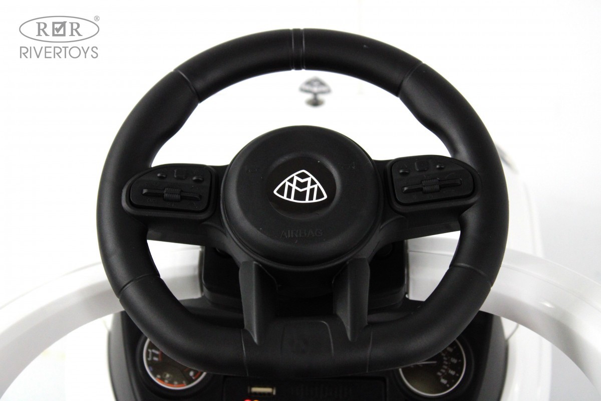 Купить Детский толокар RIVERTOYS Mercedes-Benz GLS 600 Z003ZZ-A