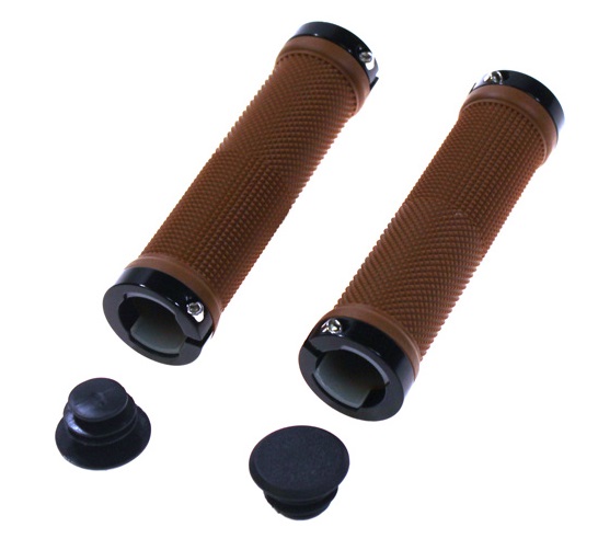 Купить Грипсы TRIX GRTX-201, коричневые