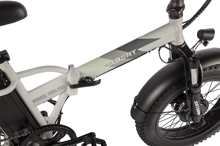 Купить Электровелосипед GELBERT Saturn Dual PRO