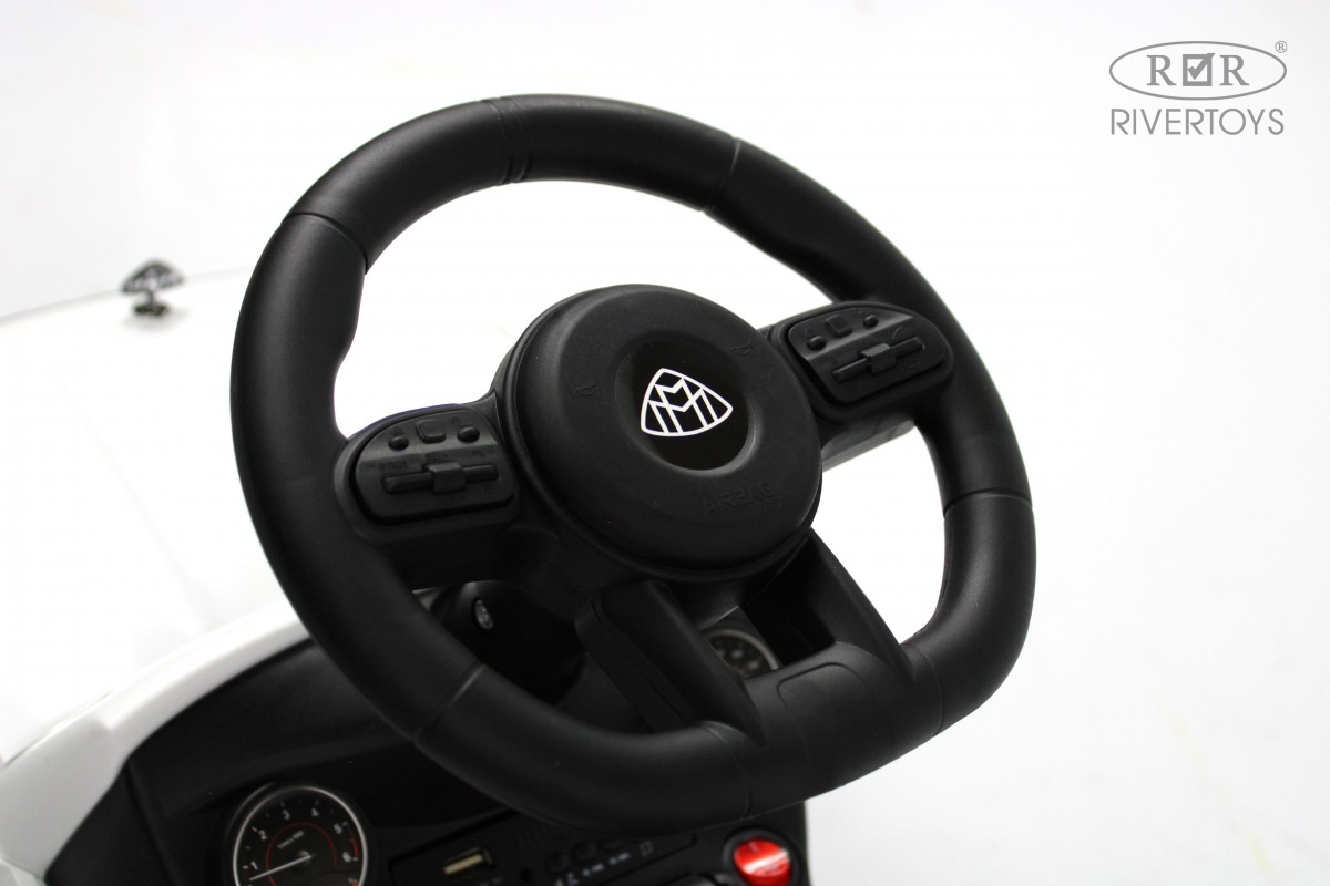 Купить Детский толокар RIVERTOYS Mercedes-Benz GLS 600 Z003ZZ-D