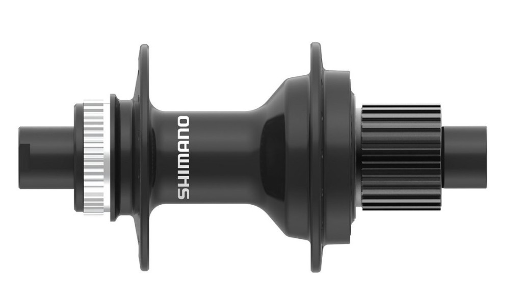 Купить Втулка задняя SHIMANO FH-MT410(32H/QE12mm/CL/OLD142mm)12sp EFHMT410B