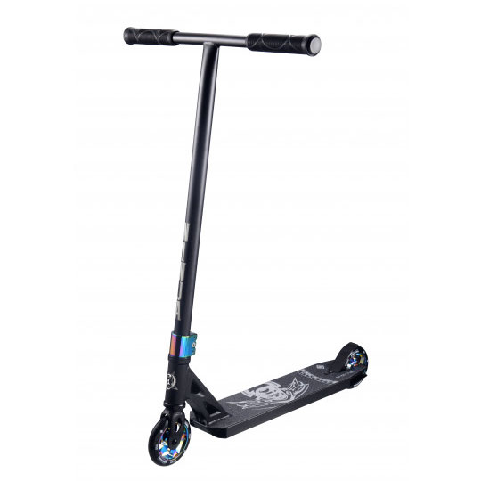 Купить Самокат STATTUM Ninja 2024 черный/нео