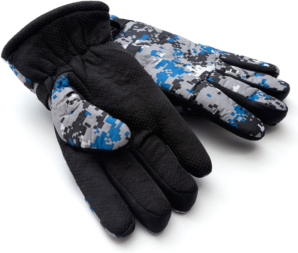 Купить Перчатки зимние MINAKU Хаки мужские