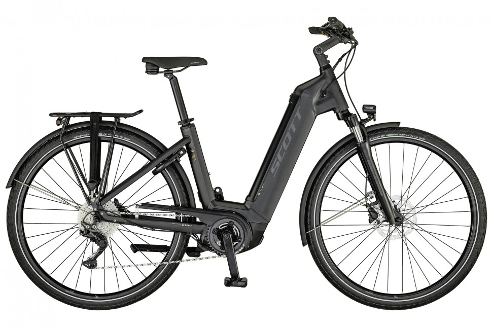 Купить Электровелосипед SCOTT Sub Sport eRIDE 20 USX 2021