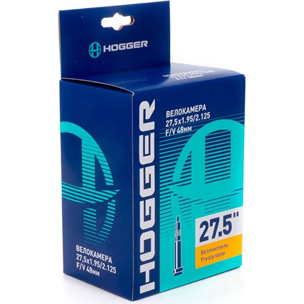 Купить Камера HOGGER 27.5 дюймов x 1.75/2.125 преста 48мм