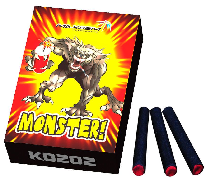 Купить Петарды  дюймов Monster дюймов , K0202