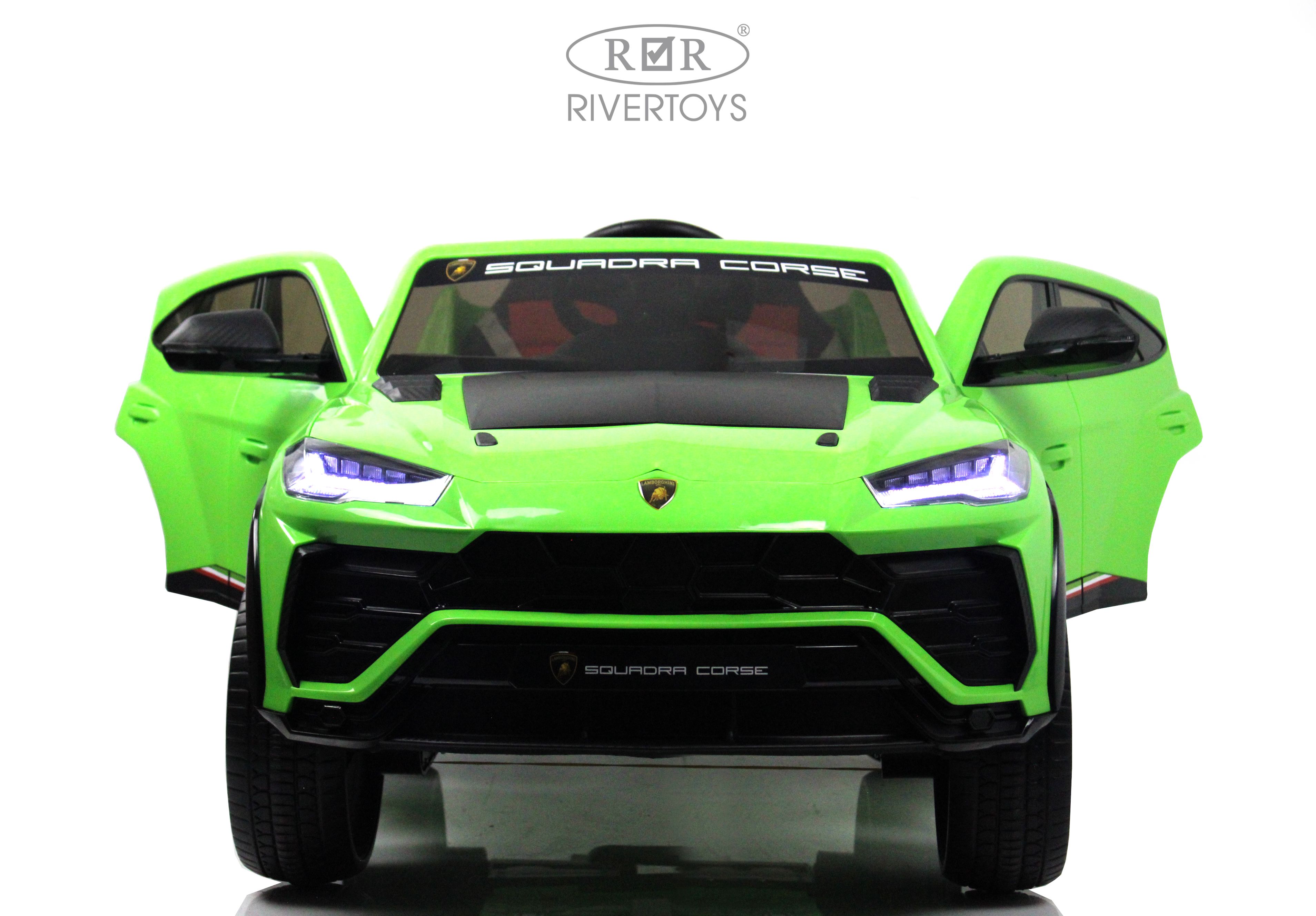 Купить Детский электромобиль RIVERTOYS Lamborghini Urus E777EE