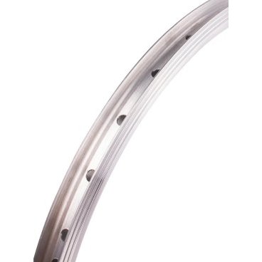 Купить Обод двойной алюм. 28”, 36H*14G, серебристый
