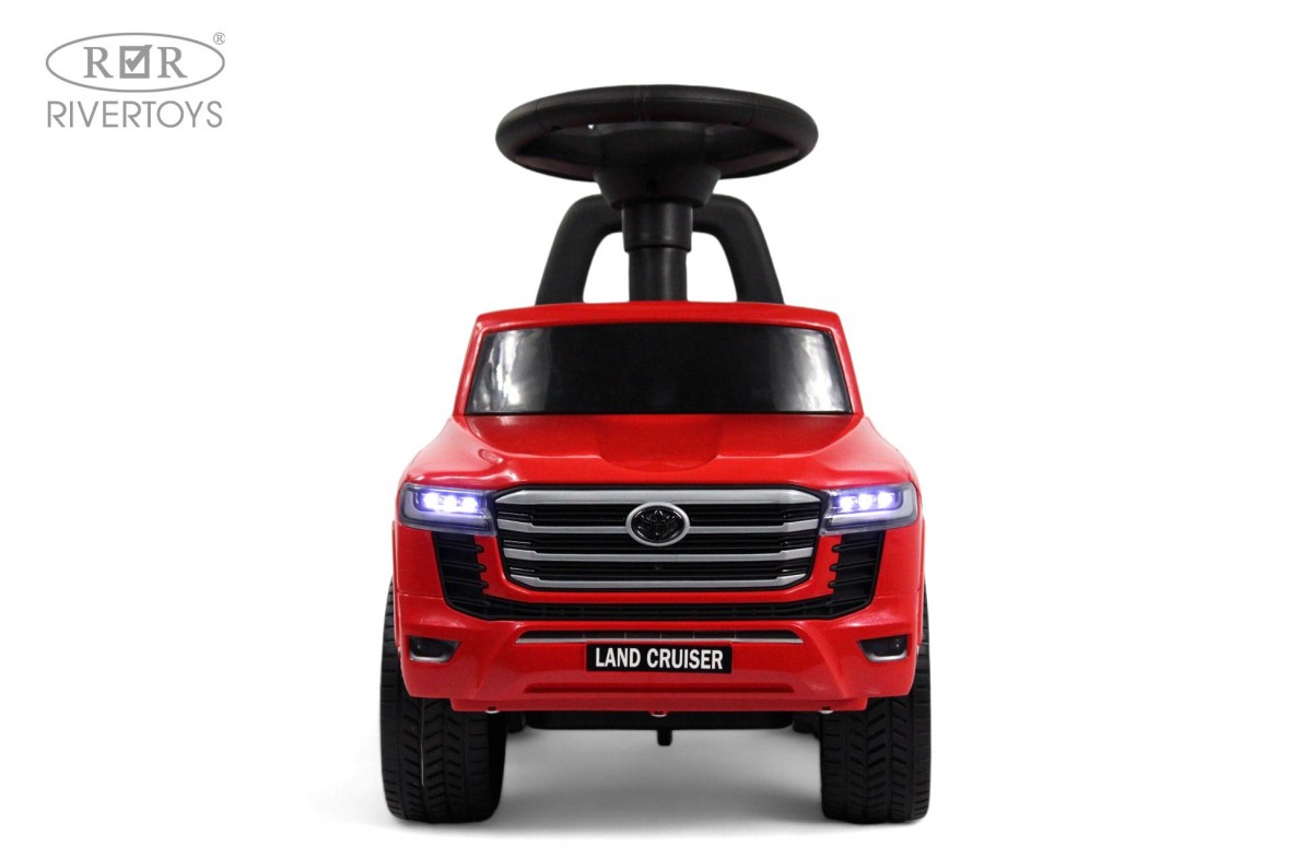 Купить Детский толокар RIVERTOYS Toyota Land Cruiser 300 Z002ZZ-D