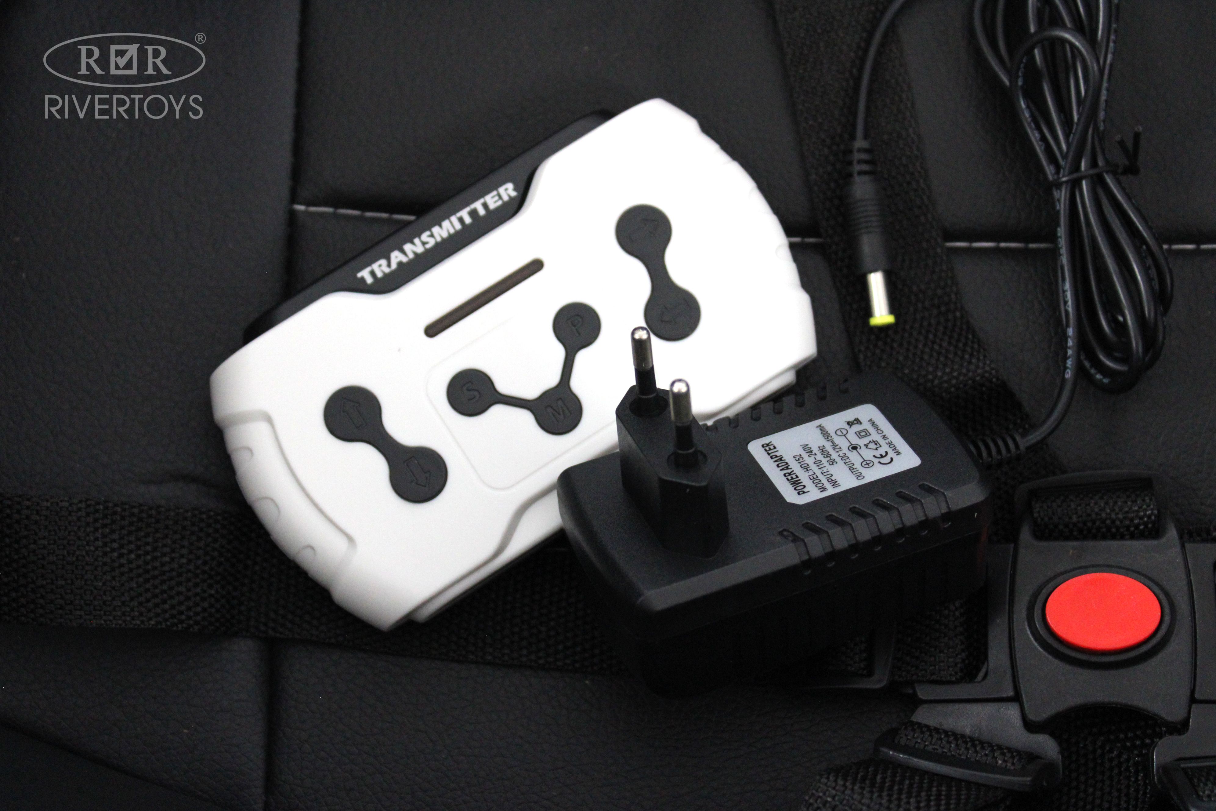 Купить Детский электромобиль RIVERTOYS М222БХ