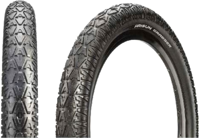 Купить Покрышка ARISUN Berm Grabber, 20x2.0 дюймов  (57-406) для BMX