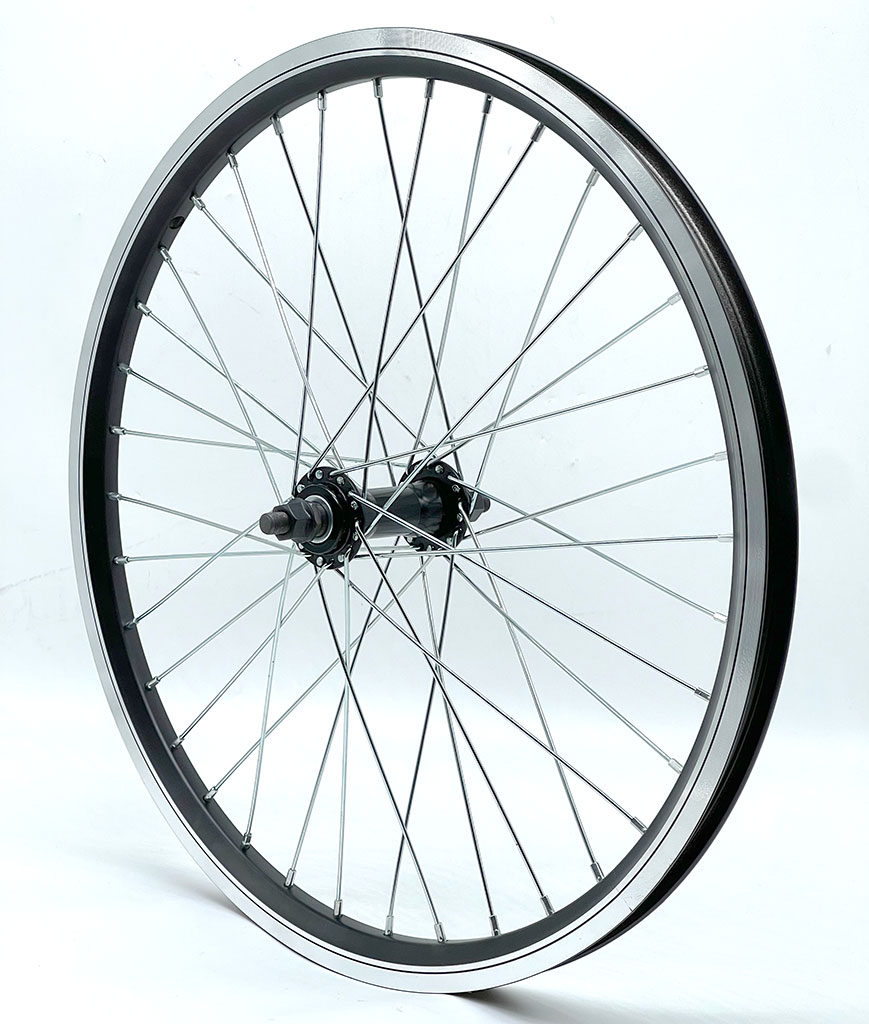 Купить Колесо пер.20 дюймов YKL-D2CSW(GB-13F)19/36H/Гайка/AV/пром.подш.