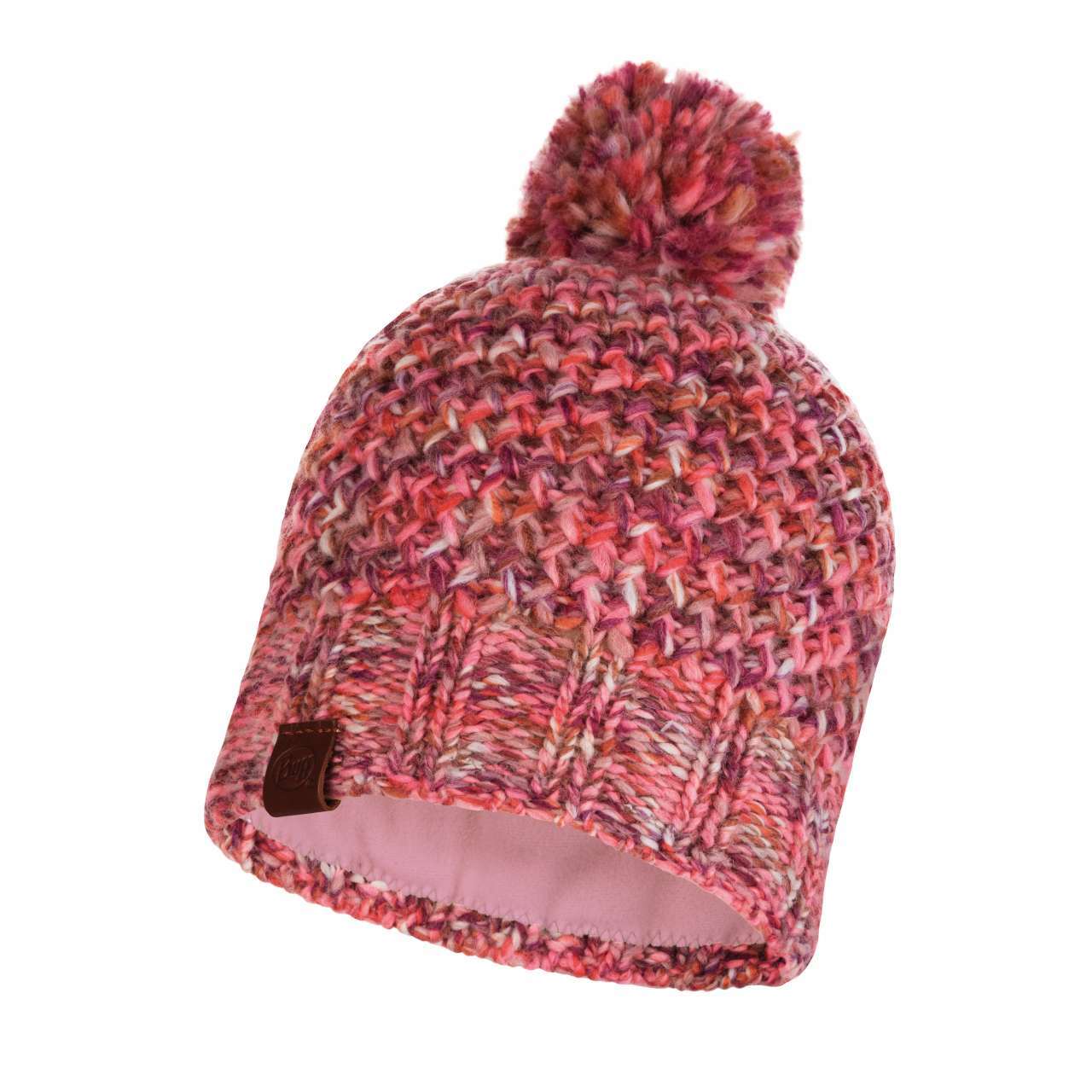 Купить Шапка BUFF Knitted&Polar Hat MARGO FLAMINGO PINK