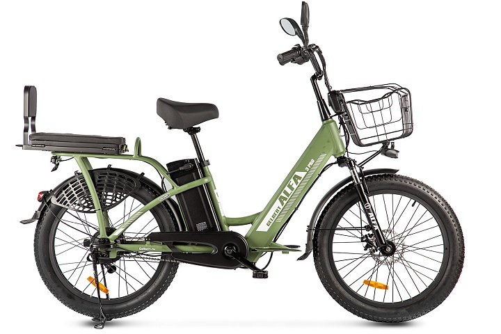 Купить Электровелосипед GELBERT ALFA 3 PRO