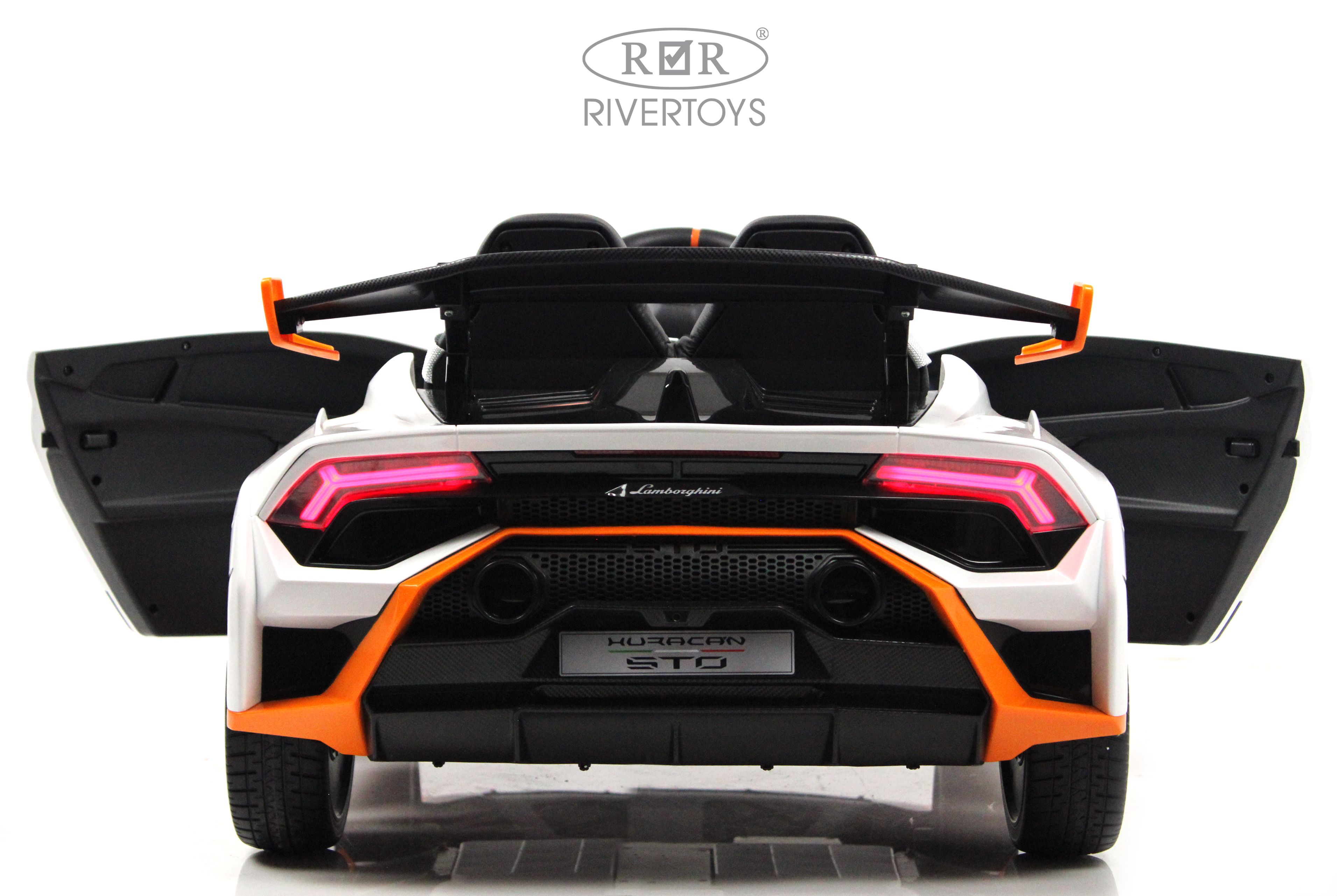 Купить Детский электромобиль RIVERTOYS Lamborghini Huracán STO E888EE